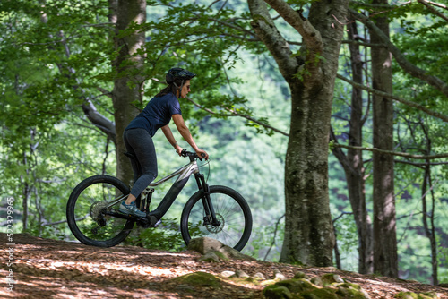 bici e bike montagna