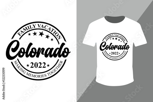 Family vacation custom t-shirt design idea's! | Family vacation tshirts, Family vacation shirts vector