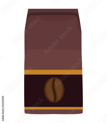 coffee shop product bag