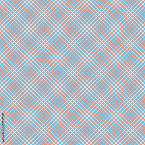 Fototapeta Naklejka Na Ścianę i Meble -  Color Rhombus tile tessellation pattern illustration