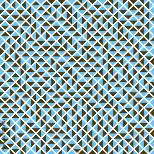 Color Rhombus tile tessellation pattern illustration photo