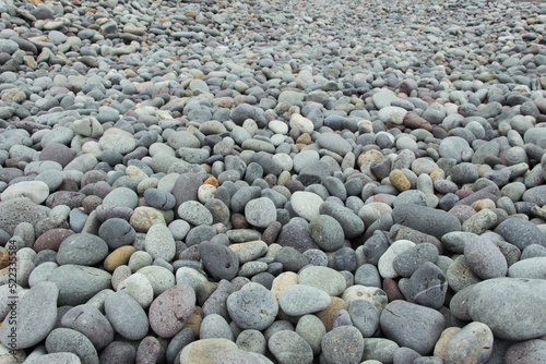 Piedras redondas de playa, piedras de mar