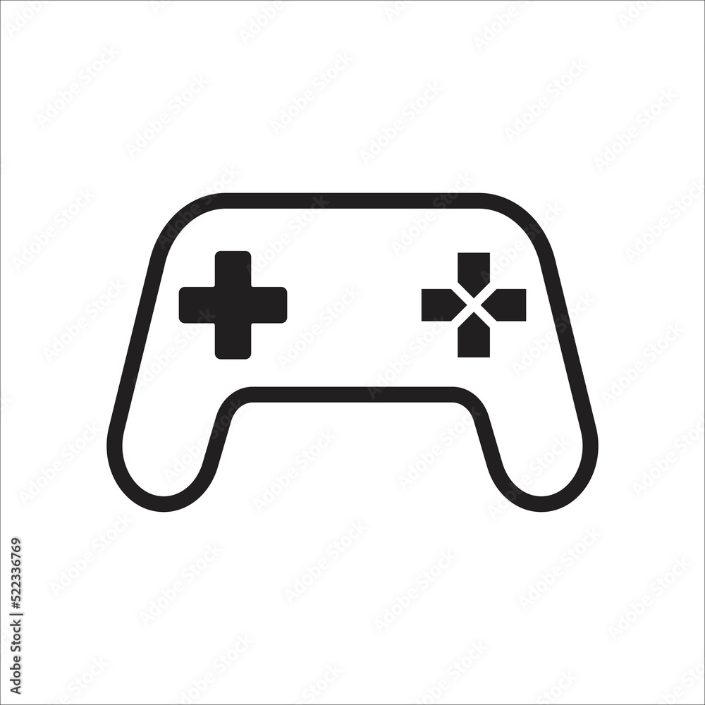 phone game icon vector design template phone game icon vector design template