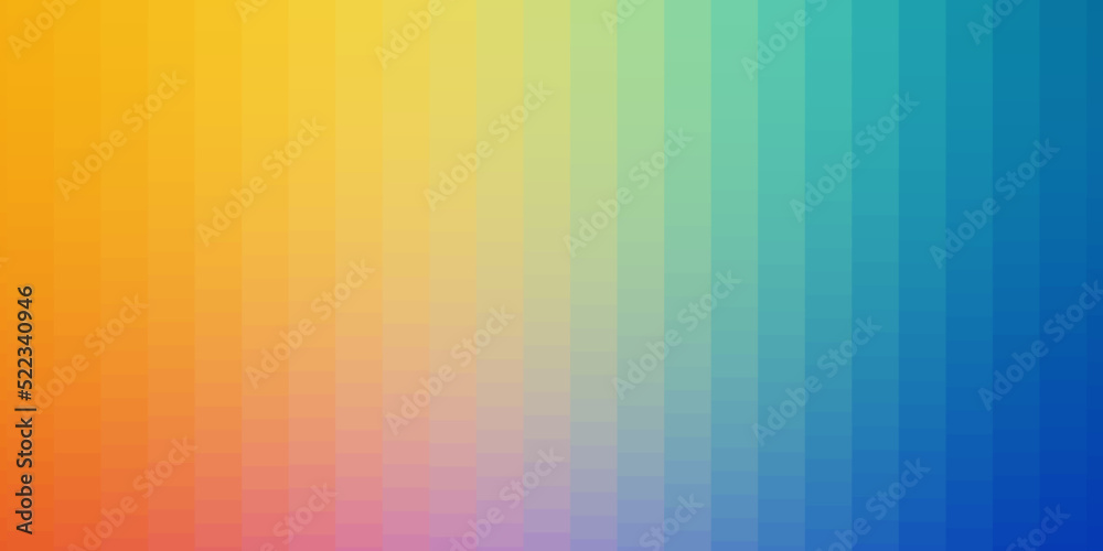 Obraz premium Light Multicolor vector background in polygonal style.