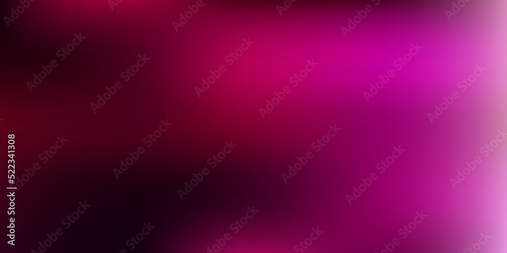 Fototapeta premium Dark pink vector blur backdrop.