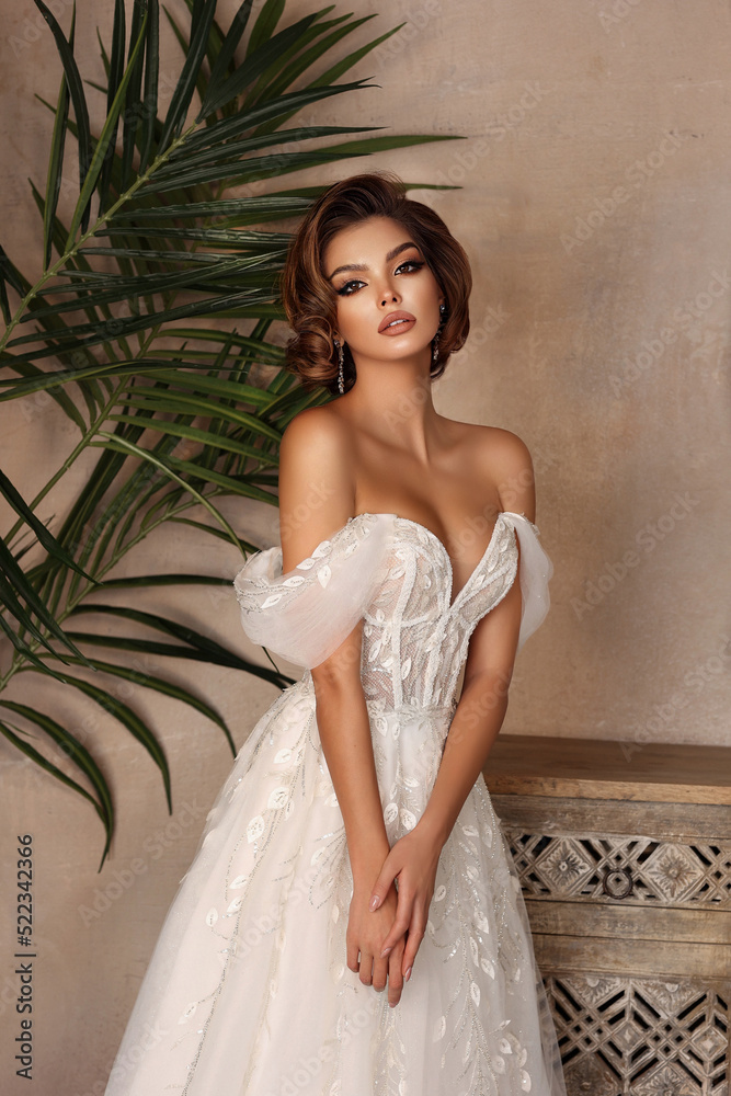 FLORENCE | Floral bridal veil - TANIA MARAS BRIDAL