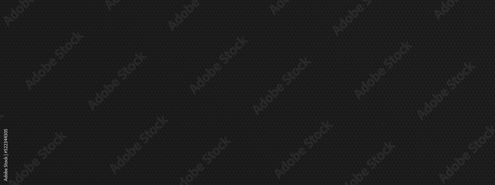 black 3D hexagon pattern particles textured background