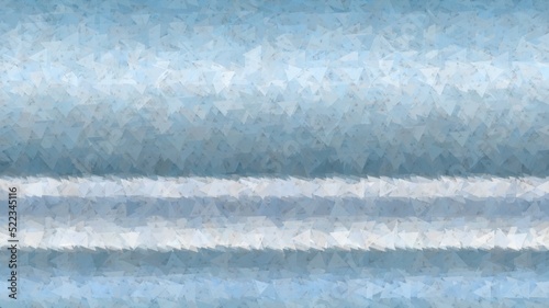 Abstract textured illustration of an absolutely calm seascape