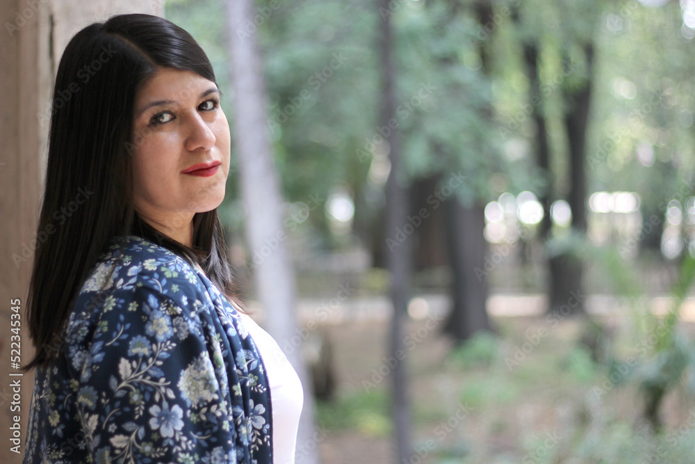 Divorced single Latin adult woman walks and dances in an outdoor park happy, full, calm, fulfilled and at peace
Divorced single Latin adult woman walks and dances in an outdoor park happy, full, calm, fulfilled and at peace
