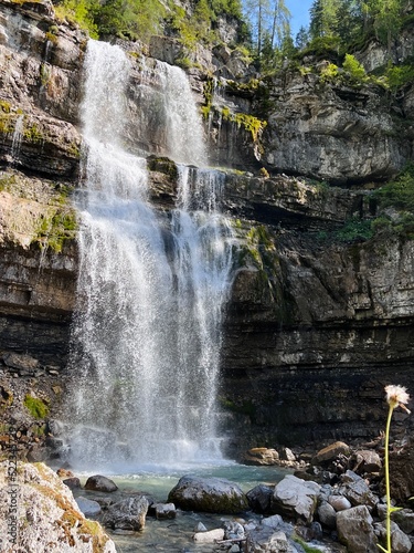 waterfall in the forest