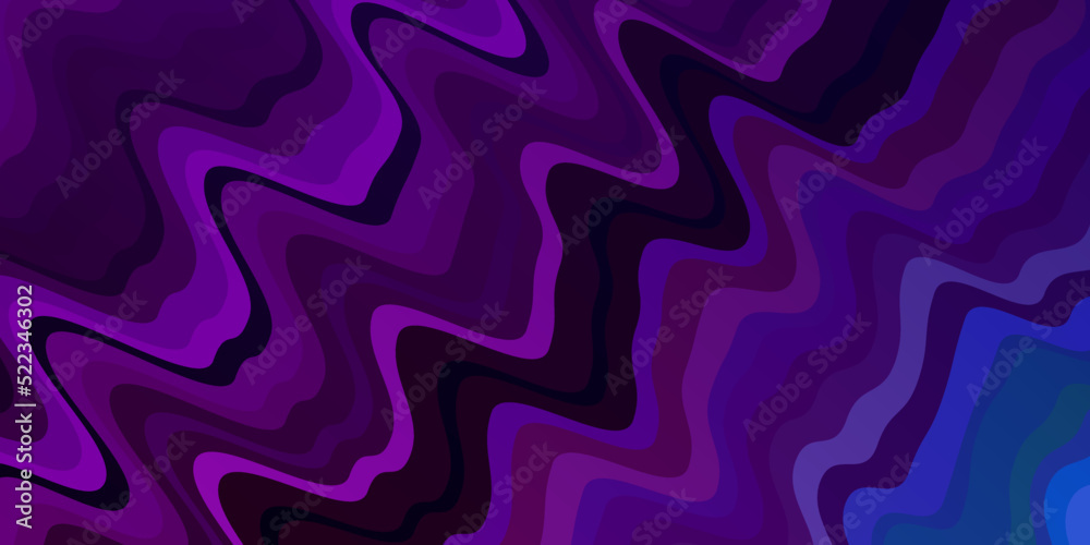 Light Pink, Blue vector texture with curves. Light Pink, Blue vector texture with curves.