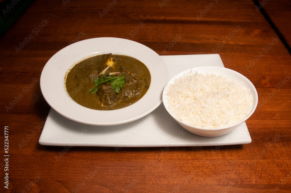 Delicious Spinach Saag Paneer