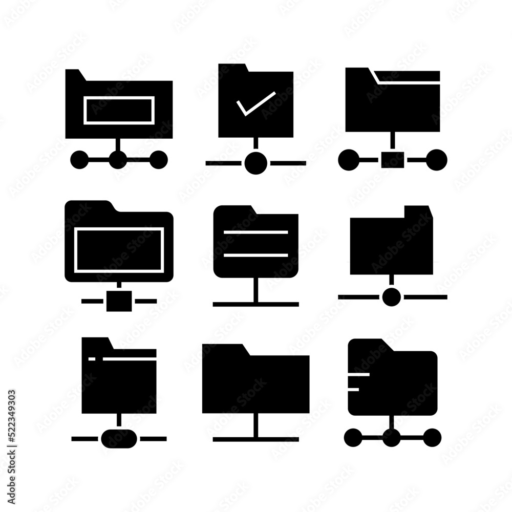 connected folder icon or logo isolated sign symbol vector illustration - high quality black style vector icons
connected folder icon or logo isolated sign symbol vector illustration - high quality black style vector icons
