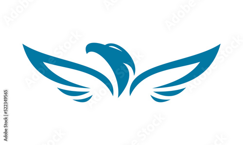 brand eagle icon vector logo
