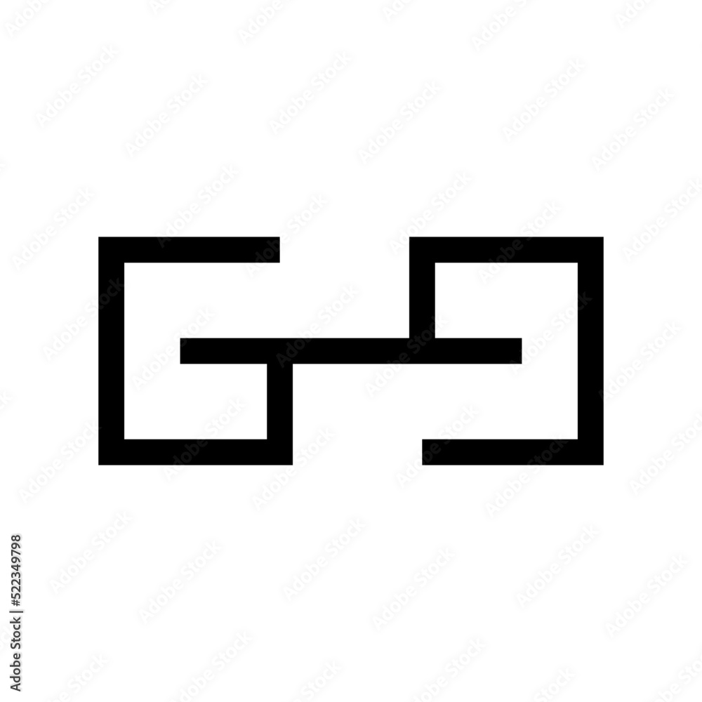 link icon or logo isolated sign symbol vector illustration - high quality black style vector icons
link icon or logo isolated sign symbol vector illustration - high quality black style vector icons