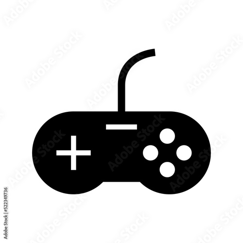 gamepad icon or logo isolated sign symbol vector illustration - high quality black style vector icons 