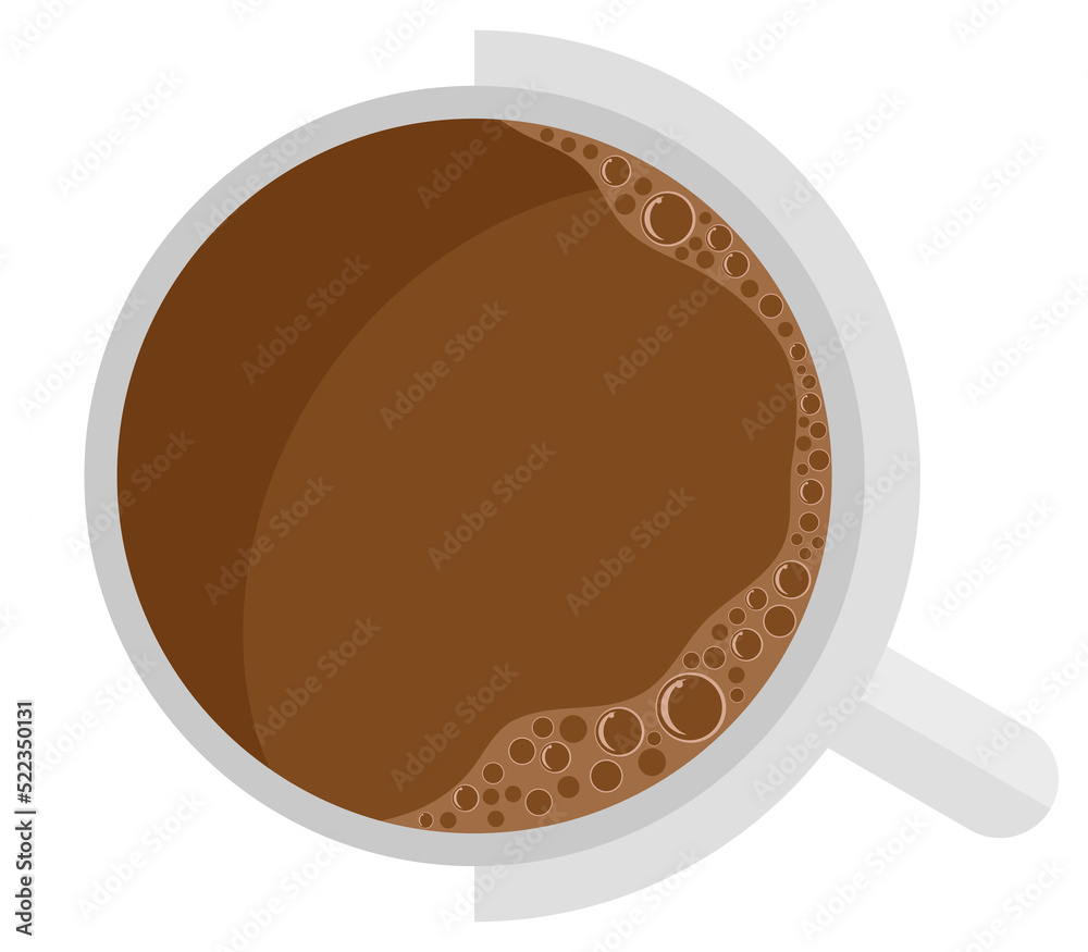 Cup with coffee Cup with coffee