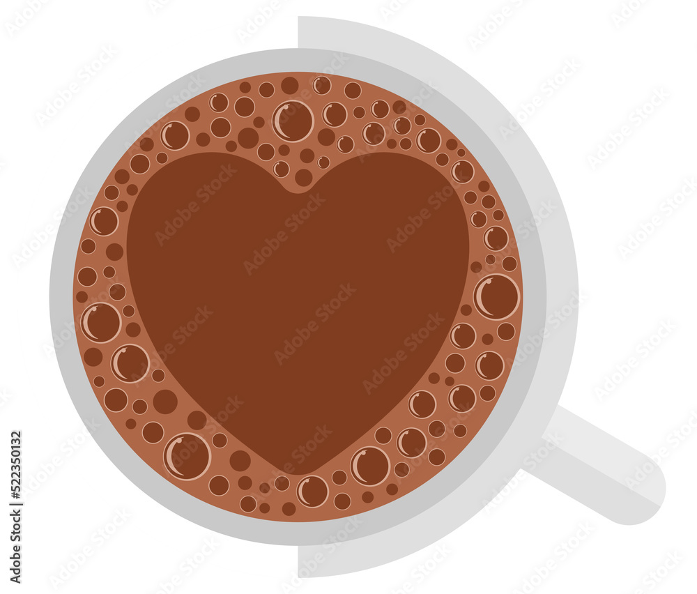 Cup with coffee Cup with coffee