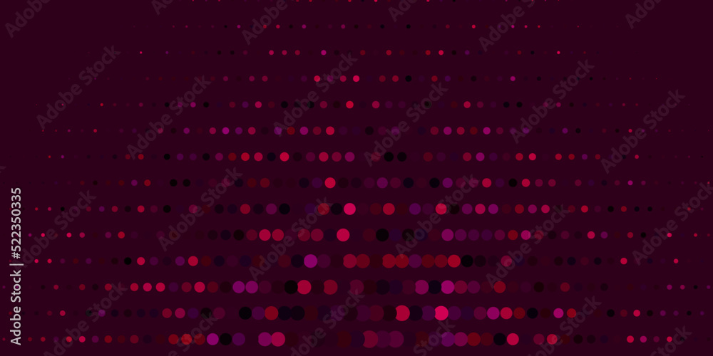 Dark Purple vector background with circles. Dark Purple vector background with circles.