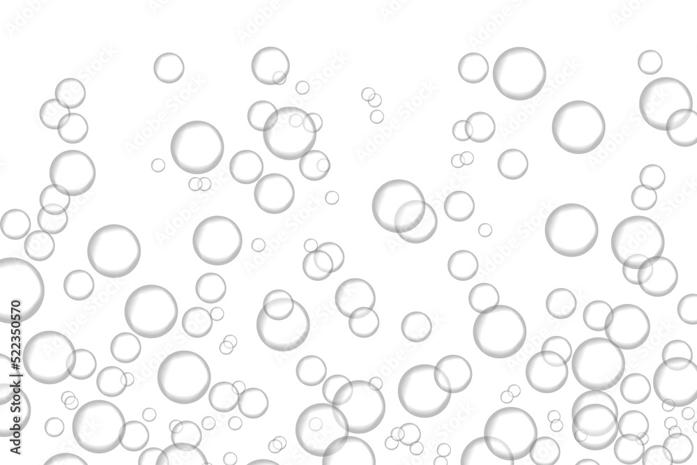 Underwater air bubbles