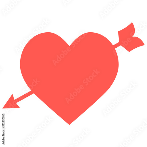 Arrow Heart Icon