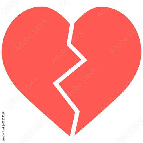 Broken Heart Icon