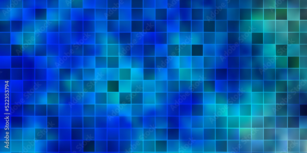 Light BLUE vector background in polygonal style. Light BLUE vector background in polygonal style.