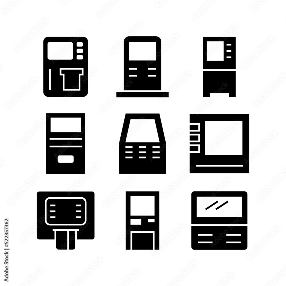 atm machine icon or logo isolated sign symbol vector illustration - high quality black style vector icons
atm machine icon or logo isolated sign symbol vector illustration - high quality black style vector icons