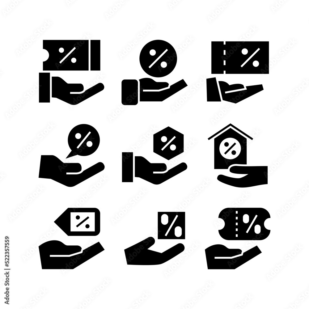 discount icon or logo isolated sign symbol vector illustration - high quality black style vector icons
discount icon or logo isolated sign symbol vector illustration - high quality black style vector icons
