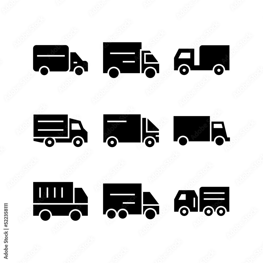 truck icon or logo isolated sign symbol vector illustration - high quality black style vector icons
truck icon or logo isolated sign symbol vector illustration - high quality black style vector icons