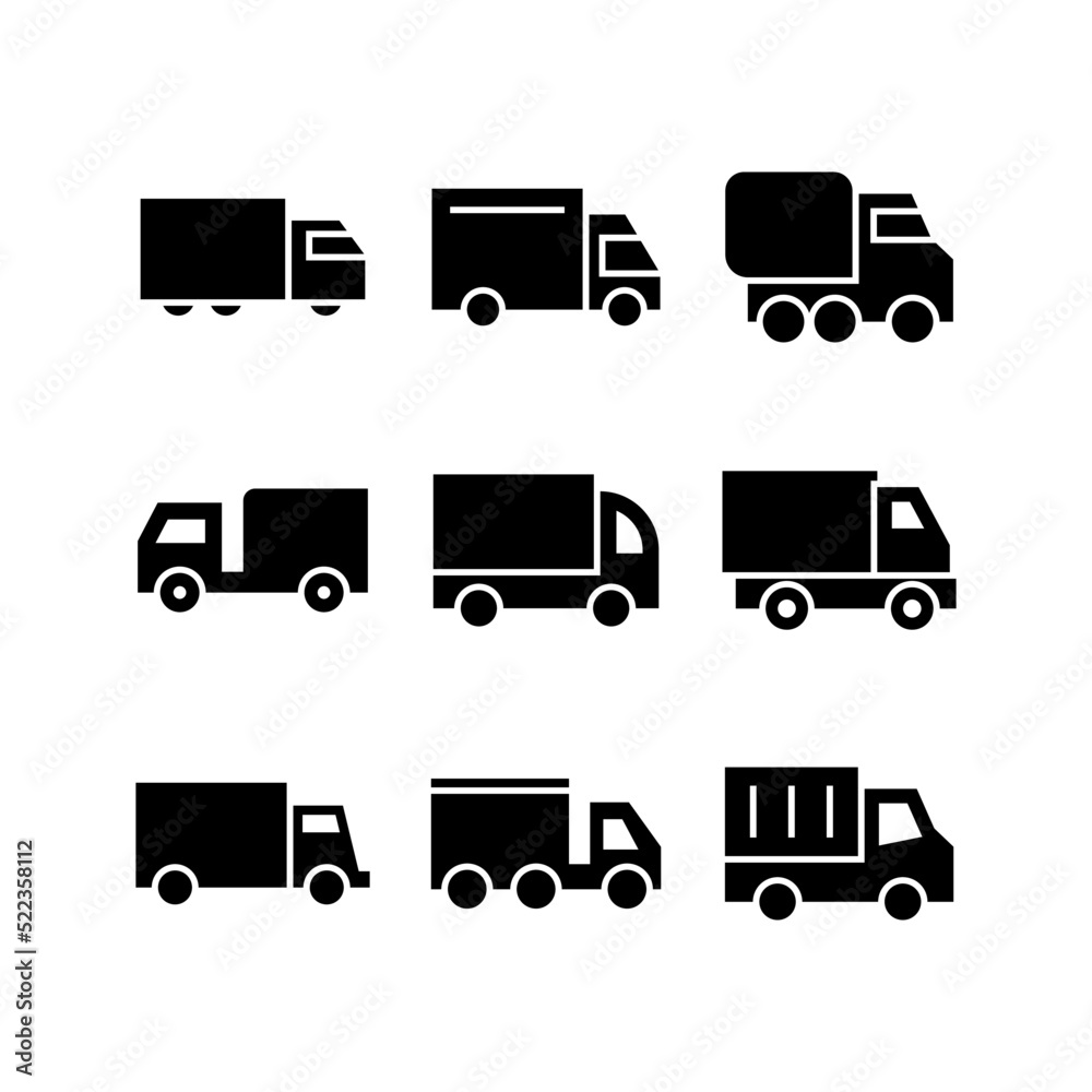 truck icon or logo isolated sign symbol vector illustration - high quality black style vector icons
truck icon or logo isolated sign symbol vector illustration - high quality black style vector icons