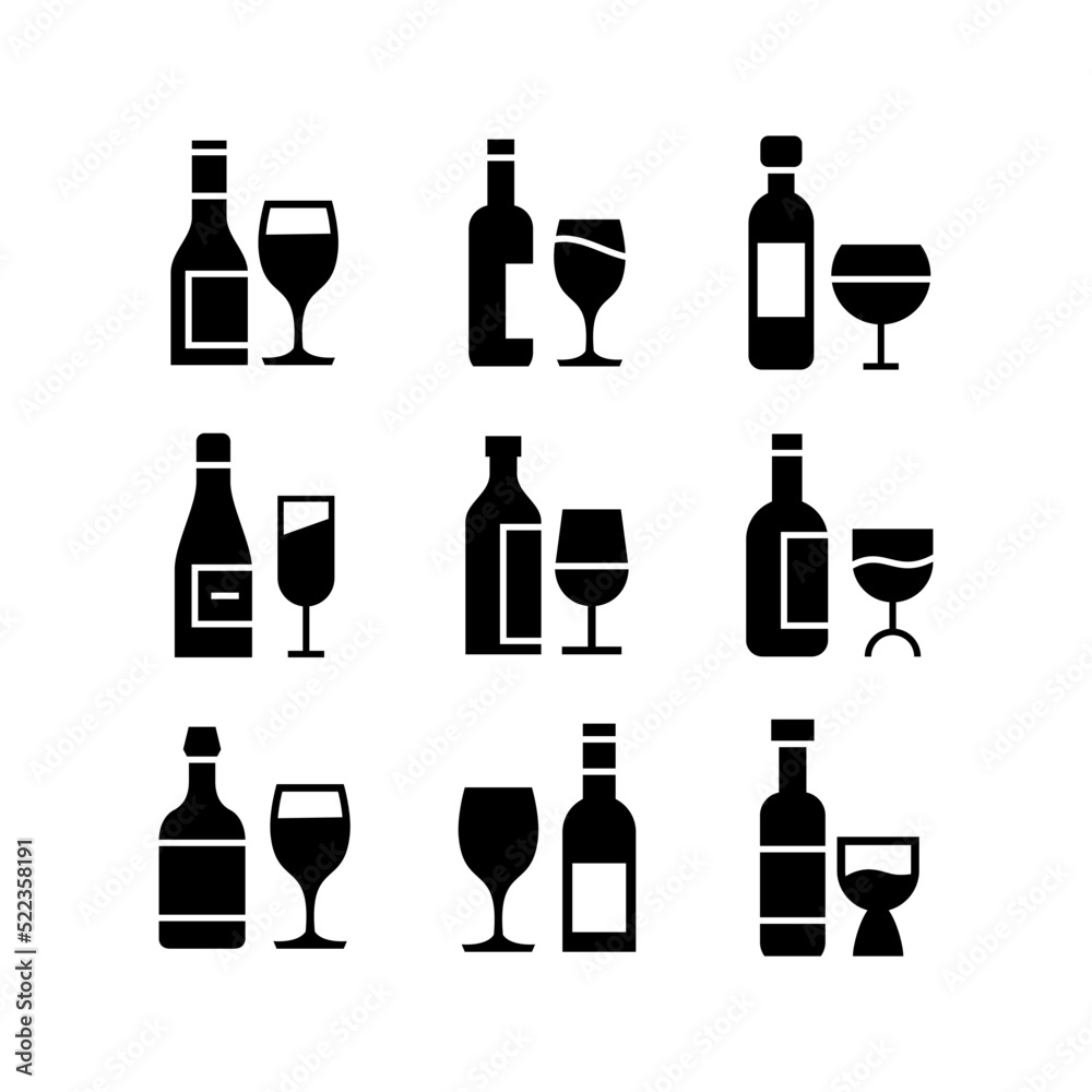 wine icon or logo isolated sign symbol vector illustration - high quality black style vector icons
wine icon or logo isolated sign symbol vector illustration - high quality black style vector icons