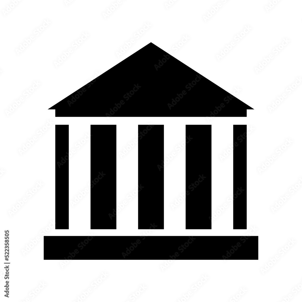 bank icon or logo isolated sign symbol vector illustration - high quality black style vector icons
bank icon or logo isolated sign symbol vector illustration - high quality black style vector icons