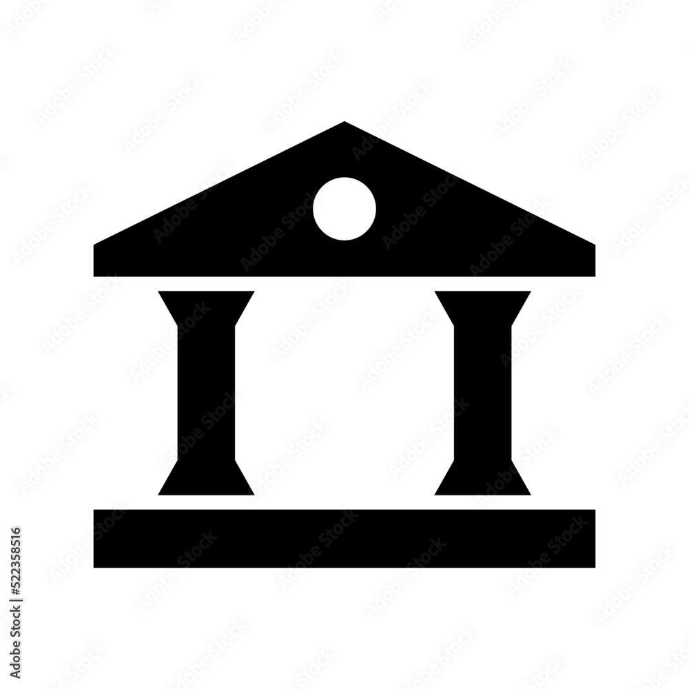 bank icon or logo isolated sign symbol vector illustration - high quality black style vector icons
bank icon or logo isolated sign symbol vector illustration - high quality black style vector icons