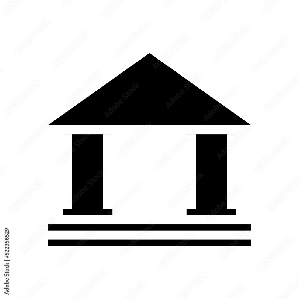 bank icon or logo isolated sign symbol vector illustration - high quality black style vector icons
bank icon or logo isolated sign symbol vector illustration - high quality black style vector icons