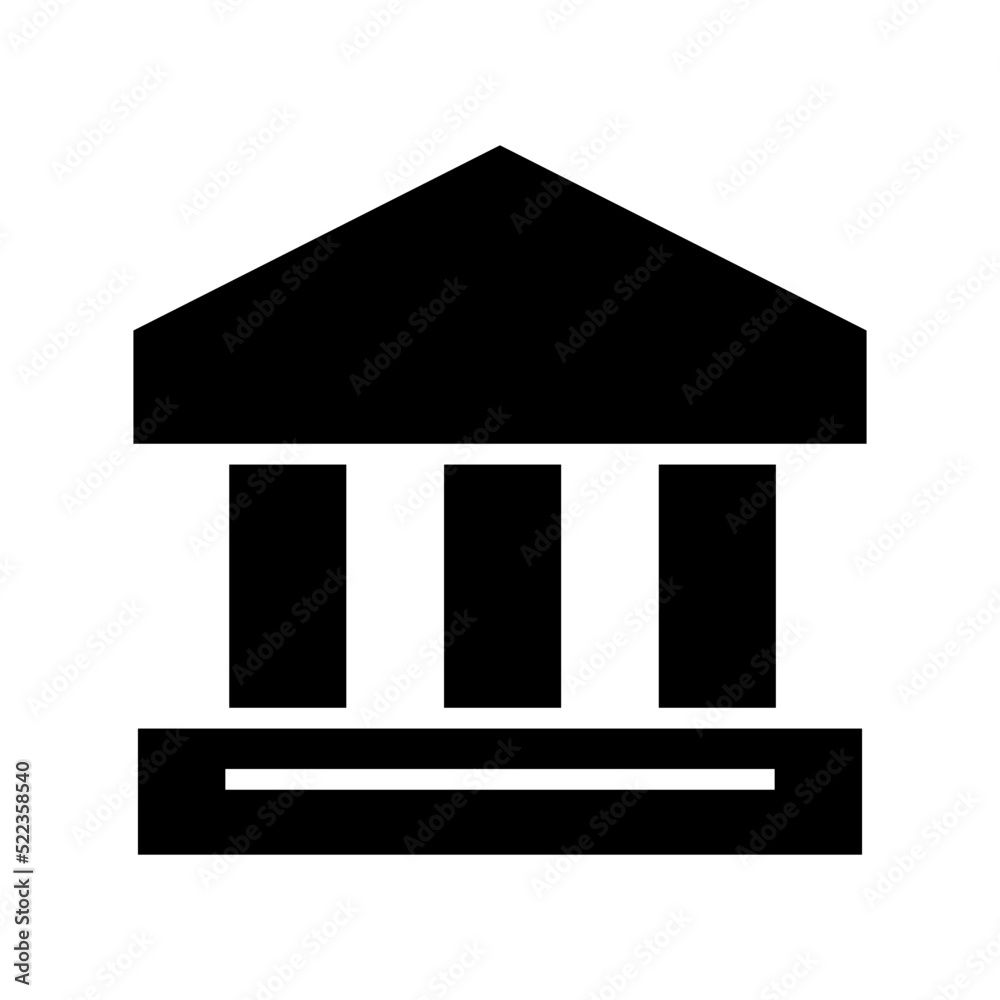 bank icon or logo isolated sign symbol vector illustration - high quality black style vector icons
bank icon or logo isolated sign symbol vector illustration - high quality black style vector icons