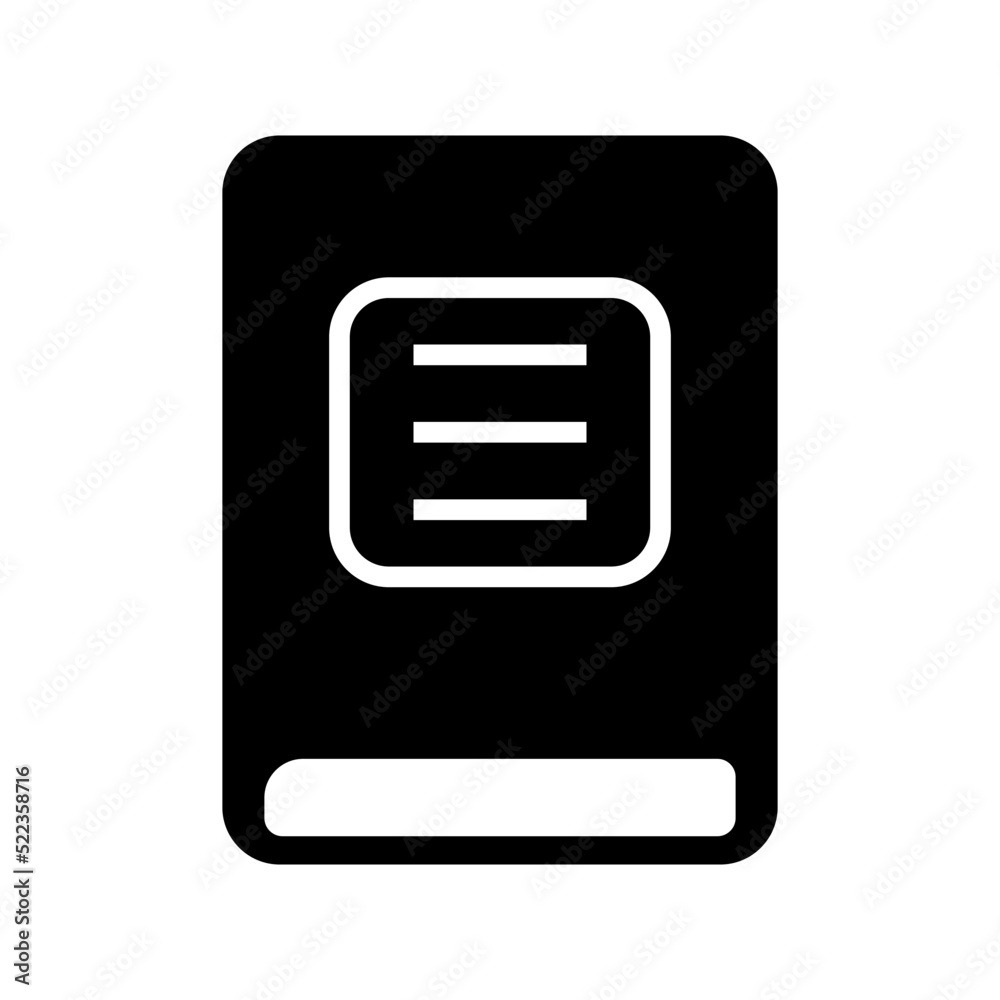 book icon or logo isolated sign symbol vector illustration - high quality black style vector icons
book icon or logo isolated sign symbol vector illustration - high quality black style vector icons
