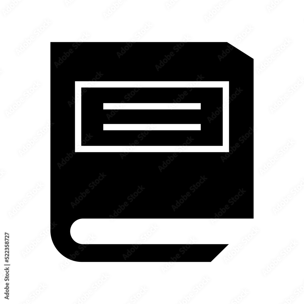 book icon or logo isolated sign symbol vector illustration - high quality black style vector icons
book icon or logo isolated sign symbol vector illustration - high quality black style vector icons