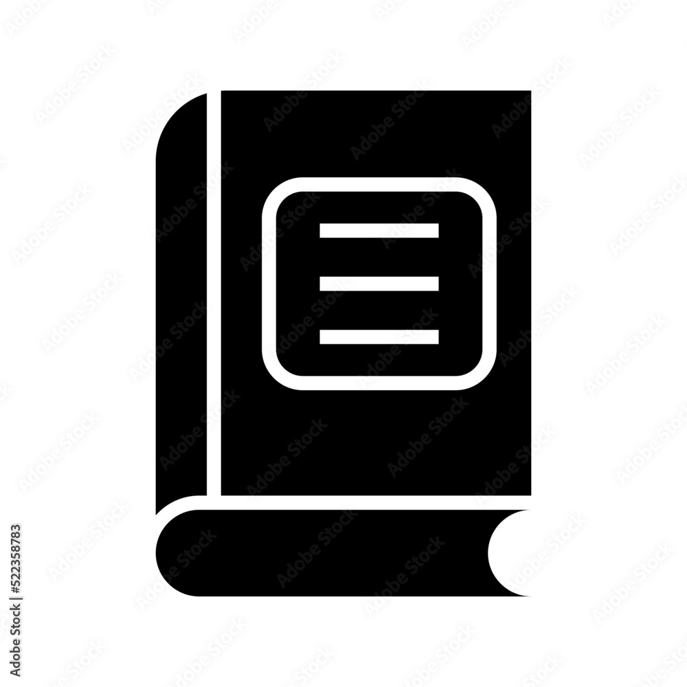 book icon or logo isolated sign symbol vector illustration - high quality black style vector icons
book icon or logo isolated sign symbol vector illustration - high quality black style vector icons