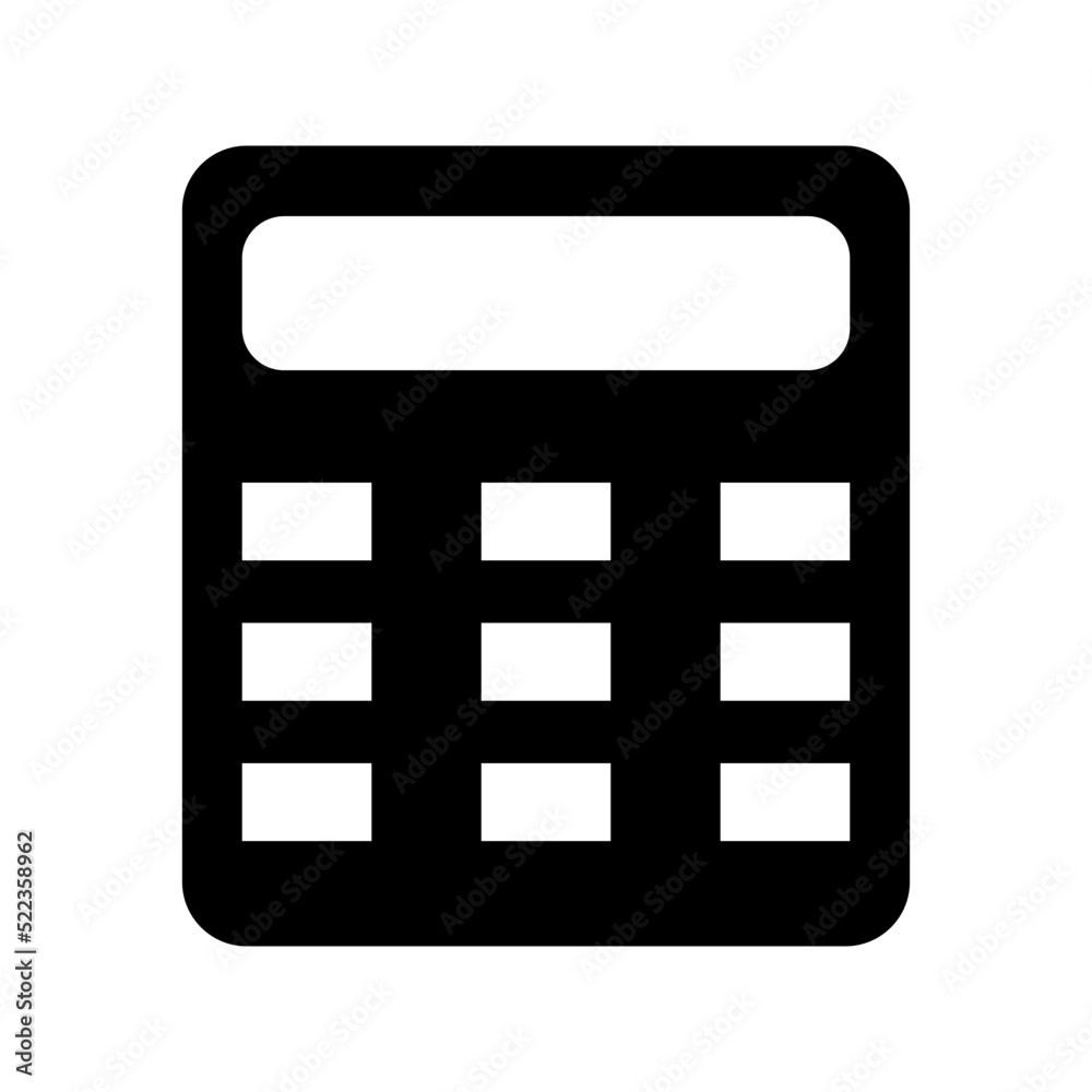calculator icon or logo isolated sign symbol vector illustration - high quality black style vector icons
calculator icon or logo isolated sign symbol vector illustration - high quality black style vector icons