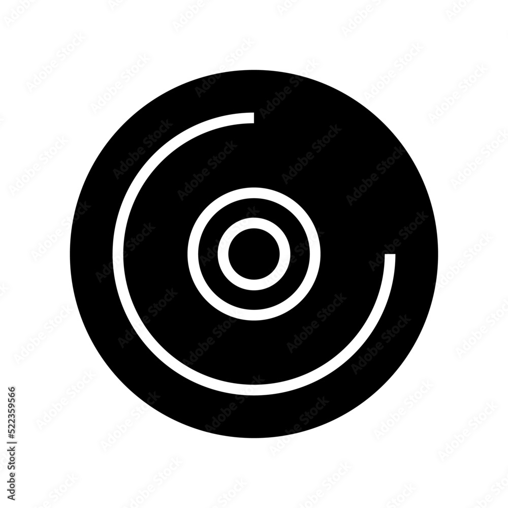 compact disc icon or logo isolated sign symbol vector illustration - high quality black style vector icons
compact disc icon or logo isolated sign symbol vector illustration - high quality black style vector icons