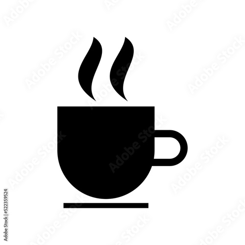 coffee icon or logo isolated sign symbol vector illustration - high quality black style vector icons 