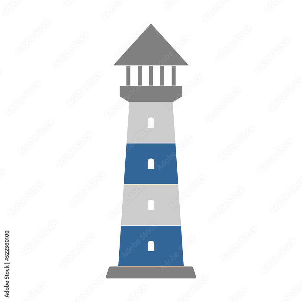 lighthouse icon set, lighthouse vector  set sign symbol