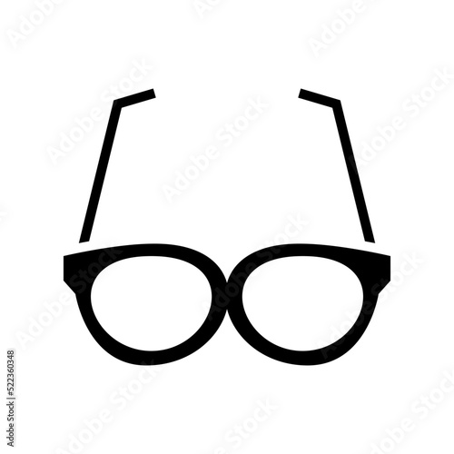 glasses icon or logo isolated sign symbol vector illustration - high quality black style vector icons 