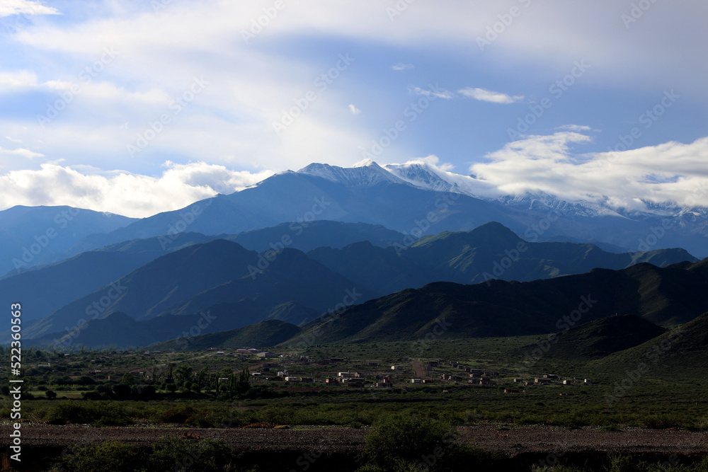 Montañas de Cachi, en Salta- Argentina