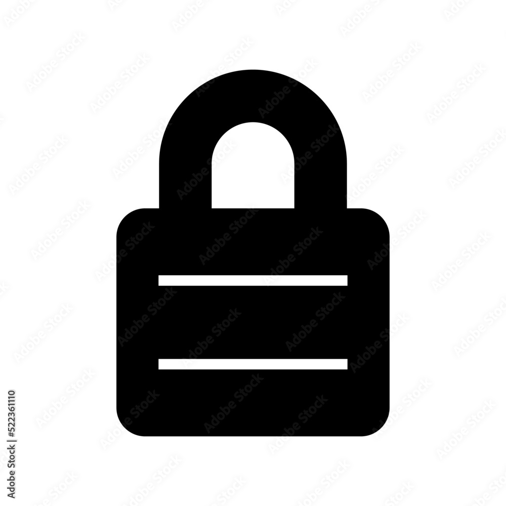 lock icon or logo isolated sign symbol vector illustration - high quality black style vector icons
lock icon or logo isolated sign symbol vector illustration - high quality black style vector icons