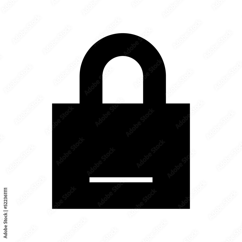 lock icon or logo isolated sign symbol vector illustration - high quality black style vector icons
lock icon or logo isolated sign symbol vector illustration - high quality black style vector icons