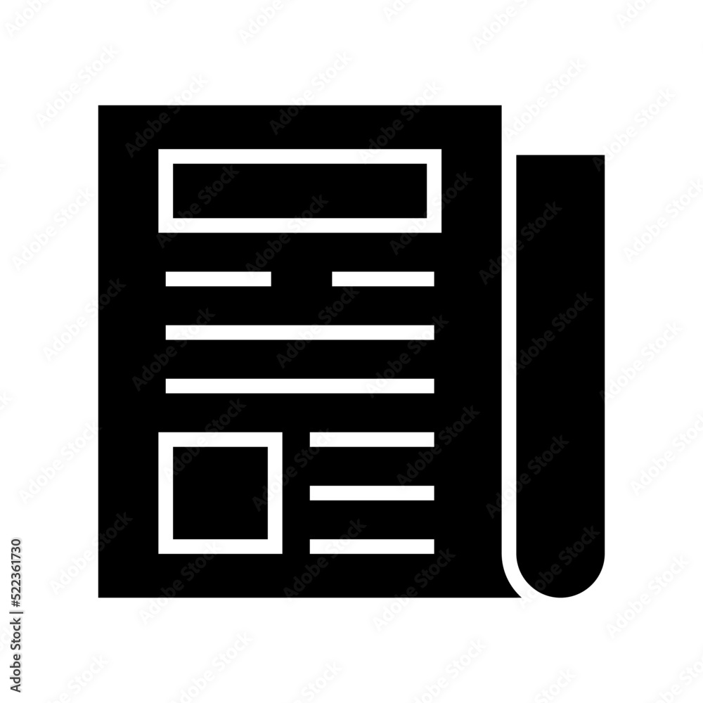 newspaper icon or logo isolated sign symbol vector illustration - high quality black style vector icons
newspaper icon or logo isolated sign symbol vector illustration - high quality black style vector icons