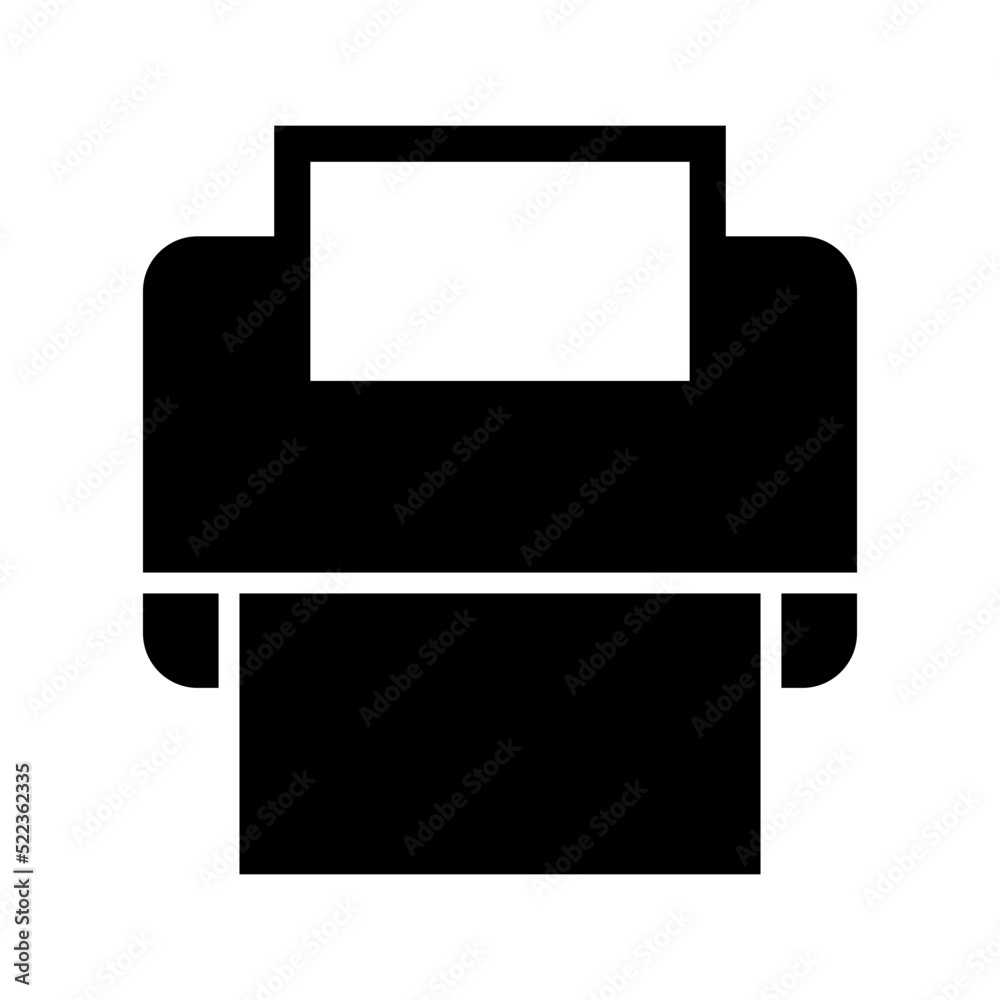 printer icon or logo isolated sign symbol vector illustration - high quality black style vector icons
printer icon or logo isolated sign symbol vector illustration - high quality black style vector icons