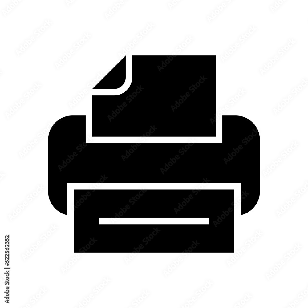 printer icon or logo isolated sign symbol vector illustration - high quality black style vector icons
printer icon or logo isolated sign symbol vector illustration - high quality black style vector icons